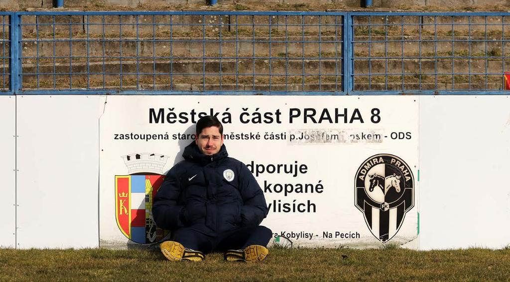 ROZHOVOR Bude angažmá v Kobylisích odrazovým můstkem k velkému fotbalu? jsem dělal licenci.