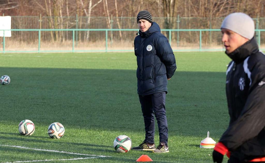 ROZHOVOR I na působení v divizi se mladý trenér snaží dívat odborným okem. byl hlavní trenér Sparty, Slavie nebo Plzně. Ale ve svém snáři mám za cíl, abych jednou trénoval nějaký anglický klub.