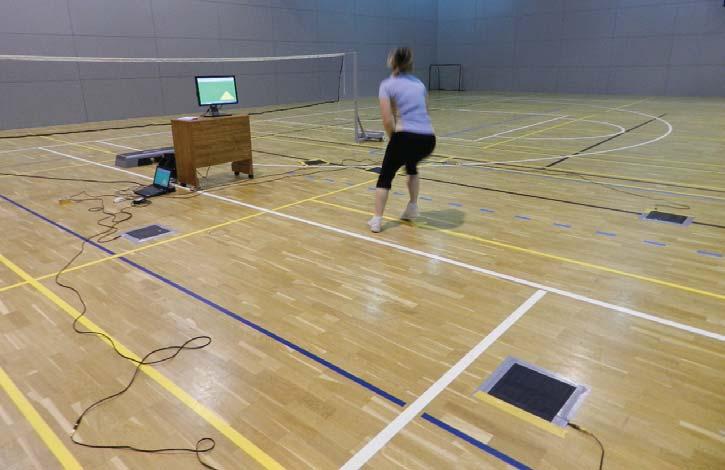 The analysis of speed-reaction ability of the recreational badminton players the pilot research Analýza reakčně-rychlostních schopností u rekreačních hráčů badmintonu pilotní výzkum po kurtu.