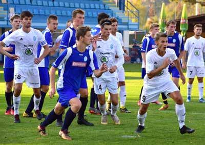 Šestnáctiletí střílejí góly, nejvíce Mašek a Stránský Divoké utkání FK Mladá Boleslav U16 FK Pardubice U16 6:4 začali gólově Pardubičtí již ve 2. minutě.