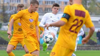 Devatenáctiletí po čtyřech prohrách zabodovali Ve vyrovnaném souboji FK Pardubice U19 - FK Mladá Boleslav U19 1:1 hraném na hřišti v Ohrazenicích nebyla nouze o důrazné souboje i šance před oběma