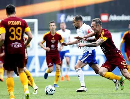 Před půl rokem stačil jeden Komlichenkův gól Mladá Boleslav s pražskou Duklou ze čtrnácti vzájemných duelů vyhrála osmkrát, prohrála třikrát a remizovala třikrát při celkově aktivním skóre 21:14.