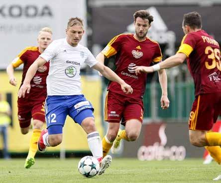 V předchozím ligovém ročníku v listopadu 2017 Boleslav na Julisce prohrála vysoko 1:4, což byl od Dukly rekordní výprask, a v květnu 2018 doma vyhrála těsně 1:0 Komlichenkovým gólem z prvního