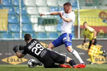 Boleslav doma osmá, Dukla venku předposlední Mladá Boleslav na domácím hřišti ze sedmi utkání tři vysoko vyhrála (Opava 6:1, Slovácko 5:1 a Bohemians 3:0), ve dvou remizovala (Teplice 1:1 a Ostrava