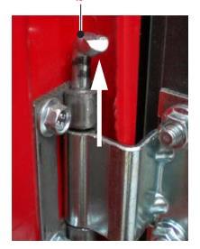odložte na chráněné místo po umístění kotle se dveře pláště namontují v obráceném pořadí, než bylo popsáno u demontáže zavěste dveře protáhněte