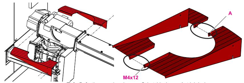 10.1 motoru převodovky podávací jednotky Výkon Počet otáček 0,25 [kw] 7,7 [ot./min] 10.2 krytu lámací komory dvě pérka 10x8x60 (1.