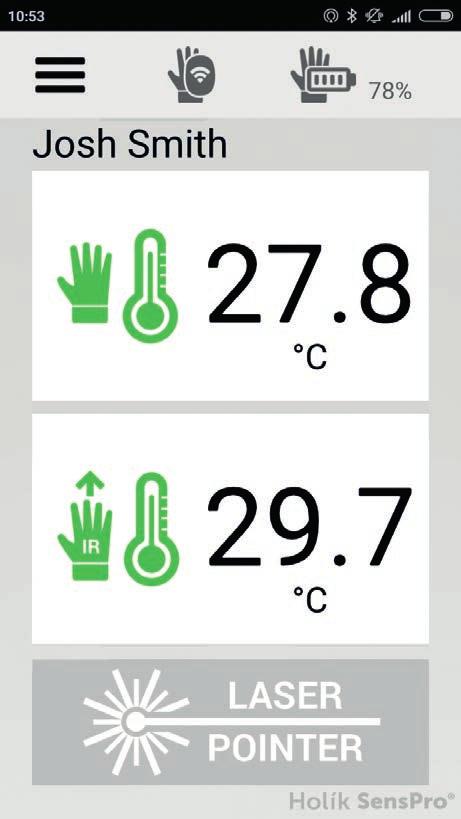 CS 3 Hlavní plocha 3.1. Vstup do nastavení Kliknutím na tuto ikonu vstoupí uživatel do nastavení aplikace. 3.2.