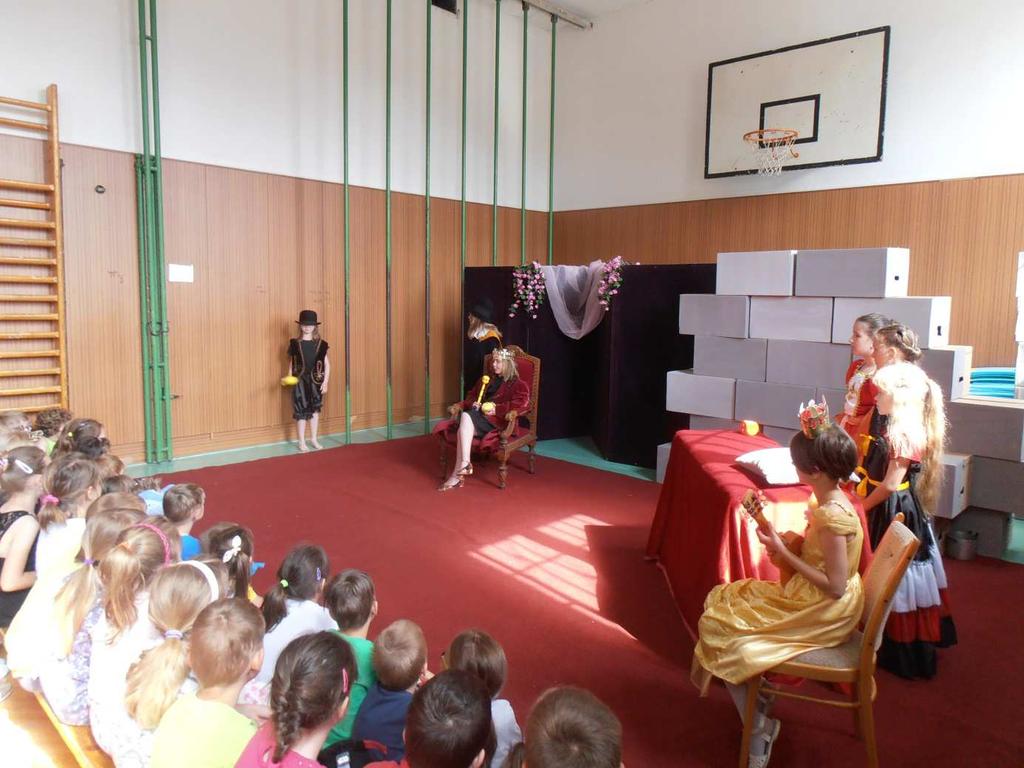 Žáci ocenění v přehlídce Talentík na základě návrhů pedagogů školy jméno žáka VERONIKA POSPÍŠILOVÁ DENISA JOSEFČÁKOVÁ ŠIMON BRDIČKA KRISTÝNA PAVLASOVÁ ONDŘEJ AMBRÓŠ MATĚJ PUMPRLA ŠIMON POSPÍŠIL PETR