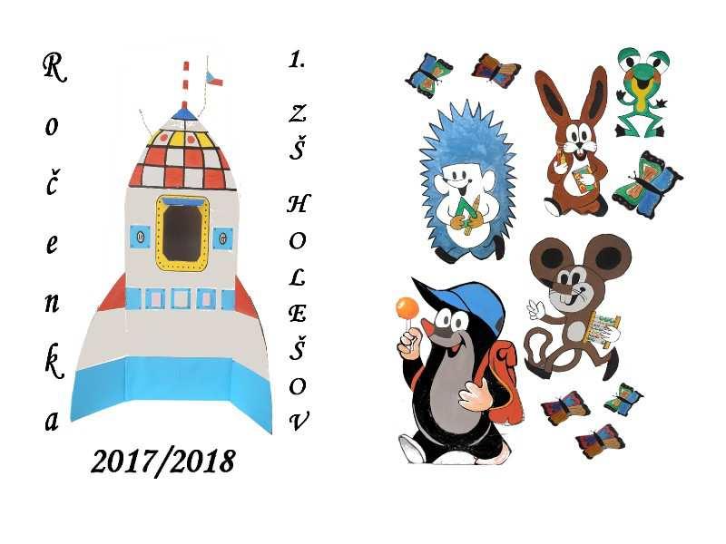 Ročenka je již naše stálá tiskovina, která shrnuje dění celého školního roku a mimo úspěchů žáků v soutěžích i ve studiu obsahuje osobní třídní stránky včetně fotografií žáků.