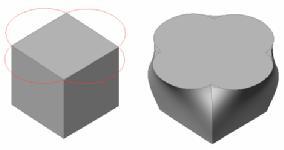 Transformovat křivku Přímé modelování > Transformovat křivku BricsCAD > Panel nástrojů Přímé modelování Modelovat > Přímé modelování > Deformovat > Transformovat křivku DMDEFORMCURVE (_DMDEFORMCURVE)