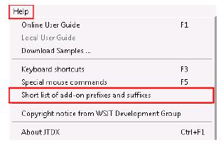 21 7.1 General Settings Detaily stanice Toto jsou povinné údaje, protože JTDX nebude schopen vyplnit pole nebo provádět QSO, pokud neví, kdo jste.