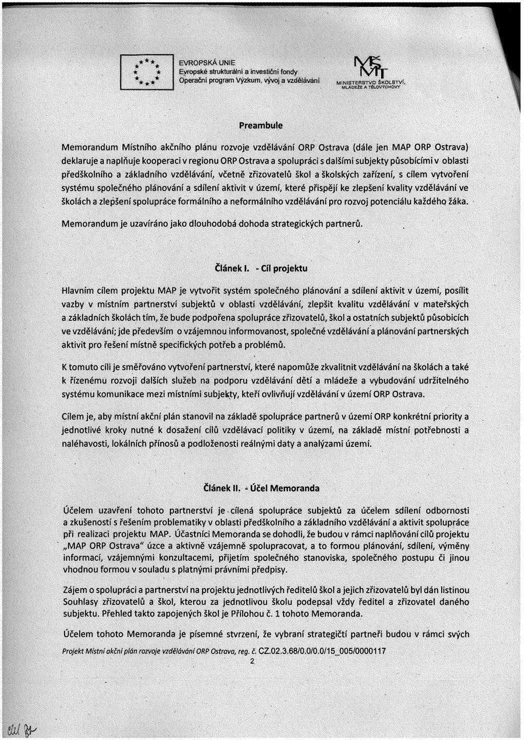EVROPSKÁ UNIE tivropské síriikluráln: a investiční fondy Operační program Vyzku.71. vývoj a vzdělávaní ^r MX-.