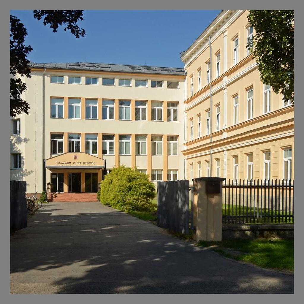 GYMNÁZIUM PETRA BEZRUČE, FRÝDEK-MÍSTEK, PŘÍSPĚVKOVÁ