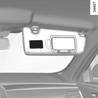 BEZPEČNOST DĚTÍ: deaktivace/aktivace airbagu spolujezdce vpředu (2/3) A A 3 VÝSTRAHA Z důvodu neslučitelnosti spuštění airbagu spolujezdce vpředu a umístěním dětské sedačky zády ke směru jízdy, NIKDY