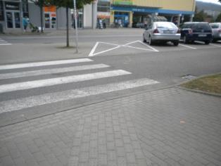 Oblast: A červená (Komenského nám.