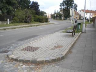 Oblast: D hnědá Květnická, Lomnická, Drbalova, Tyršova Navržená páteřní