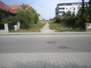 Oblast: F zelená Na Honech, Černohorská, Riegrova Navržená páteřní bezbariérová trasa: -