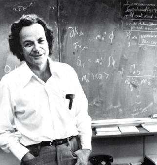 Feynman známý i svými dalšími zájmy, které jsou popsány v několika dodnes velmi populárních knihách. Právě tyto knihy (Feynmanovy přednášky z fyziky, To nemyslíte vážně, pane Feynmane!