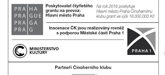 20:00 koncert: Prague Rhythm Kings Mladý energický hot-jazzový orchestr se zabývá originální interpretací jazzové