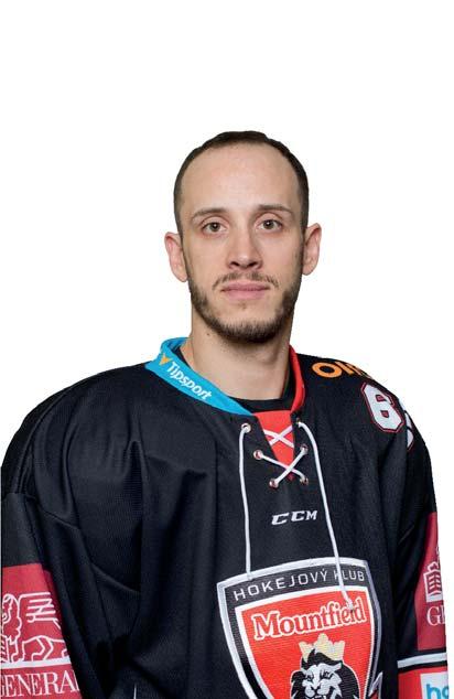 MOUNTY PŘEDSTAVUJE 62 MARTIN LÁTAL ÚTOČNÍK NAROZEN: 17. 3.