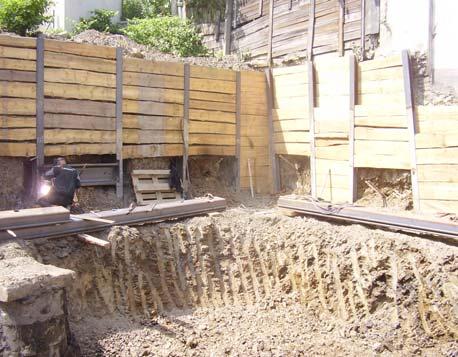 Kresebnou dokumentaci či zaměření torzálně odkryté stavby jsme nečinili, jelikož si to situace nevyžadovala. Z archeologického hlediska nebylo námitek k zahrnutí již z větší části zahrnutého výkopu.