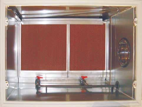 Návod k montáži a obsluze WRS-K Adiabatické chlazení (Překlad z originálu) příklad kontaktního zvlhčovače pro čerstvou vodu s vysouvacím lamelovým blokem platí od