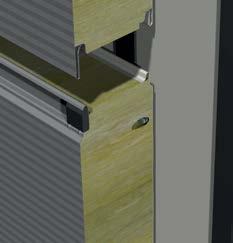 Těsnicí tmel Instalace dočasného kotvení panelu může být provedeno těmito způsoby:. přímo do nosné konstrukce o tloušťce stěny až mm nebo. na distanční profil.