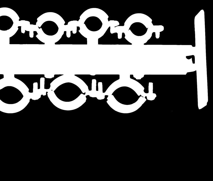 Fl = 75 kg L = 2000 mm Fe = 25 kg Fl = 50 kg Příklad: 500 mm 240 kg L = délka profilu v mm 13