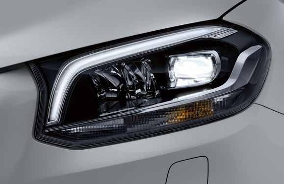 40 Třída X Bezpečnost / asistenční systémy Světlomety LED High Performance.