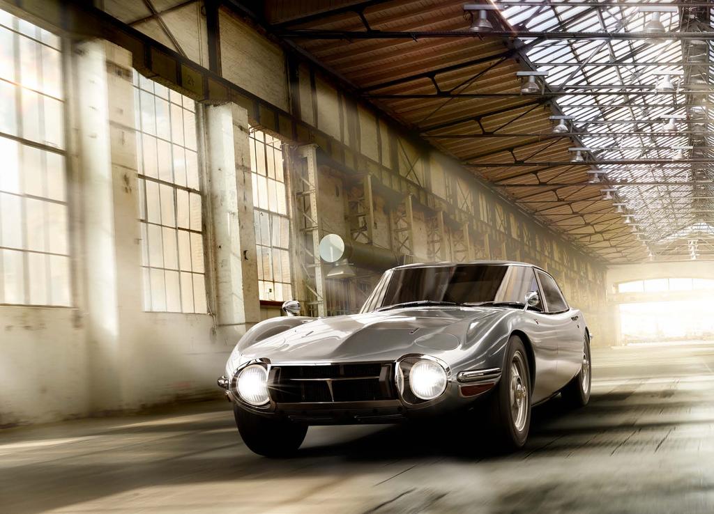 ÚCHVATNÝ VÝKON HISTORIE MODELU GT68 SAHÁ DO 60. LET, TEDY DO OBDOBÍ KULTOVNÍ TOYOTY 2000GT.