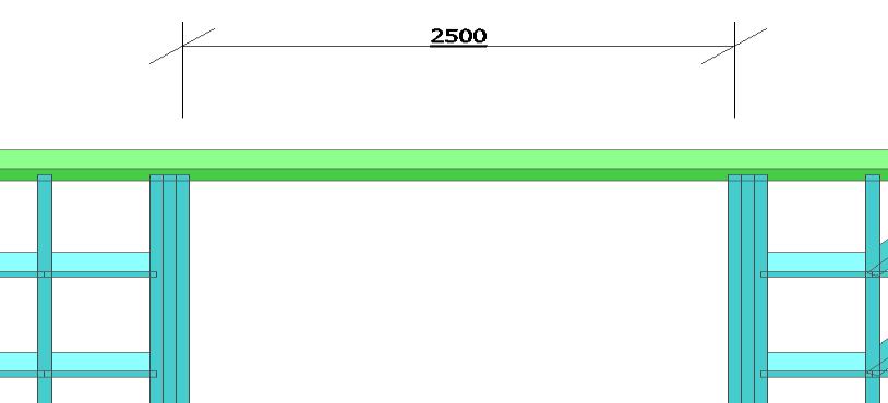 b = 160 mm h = 120 mm A = 19200 mm 2 I y = 23040000 mm 4 I z = 40960000 mm 4 i y = i z = Pozednice 160x120 34,641 mm 46,188 mm W y = 384000 mm 3 W z = 512000 mm 3 Statické schéma Maximální příčná