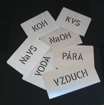 - trvanlivé, lehce ohebné, odolné vůči přetržení, nízká hořlavost,