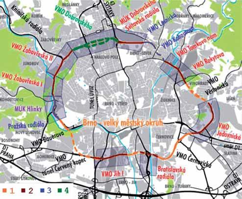 K RÁLOVOPOLSKÉ TUNELY V B RNĚ TUNNELS IN KRÁLOVO POLE, BRNO J OSEF BAČA Příspěvek se zabývá významným dopravně-inženýrským dílem v městě Brně.