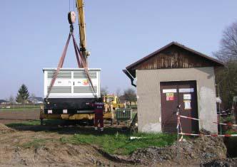 Obecní samospráva. Kdo financuje rozsáhlé pøeložky rozvodù elektrické energie?