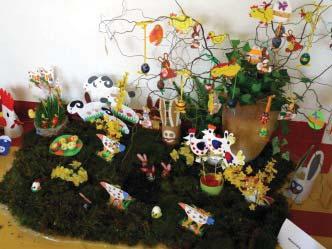 Ve ètvrtek 1. dubna 2010 se v naší škole konala Velikonoèní výstava a Bazárek.