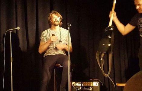 Duben 2017 Květen 2017 Blues Jam Session Lenka Nová a František Segrado s kapelou a autorským čtením Michala Horáčka z Českého