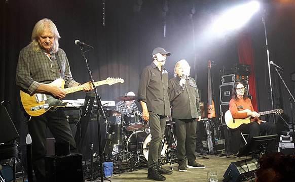 ročník Klánovického hudebního minifestivalu Blues Jam Session Blues Jam Session Václav Neckář a kapela Bacily Prosinec 2017