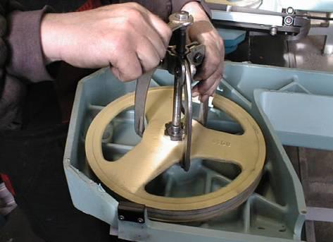 Údržba stroje Wartung / Machine service 4.