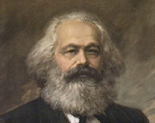Německý filozof a ekonom Německá ideologie, Komunistický manifest, Kapitál