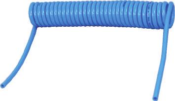 Klibrovná polyuretnová hdice AIR PLASTIC PU-B - C ž + C Norm: MFE.1.