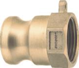 G 2 1/2 G G G G 2, 2,,,0,0,, 2,2 0, 1,0 1,0 KAMLOK ** AG B KAMLOK ** AG B - rychlospojk s vnìjším závitem 0B/M 0B/M 0B/M 1B/M 1B/M 0B/M 2B/M 0B/M 0B/M 0B/M 0B/M 0B/S 0B/S 0B/S 1B/S 1B/S 0B/S 2B/S