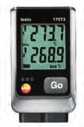 testo 922) s různými teplotními sondami pro měření teploty povrchu, okolního vzduchu a jádra.