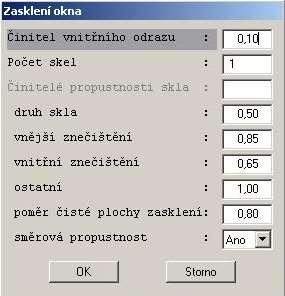 je nahrazen jako jedna nekonečně dlouhá překážka o výšce 90 m ve vzdálenosti 406,5 m jižně od hospodářského komplexu. 4.2. Výpočet 4.2.1.
