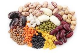 Luštěniny, ořechy a semena: VLÁKNINA ZDROJ VLÁKNINY (výživové tvrzení) = obsahuje alespoň 3 g vlákniny na 100 g nebo alespoň 1,5 g vlákniny na 100 kcal S VYSOKÝM OBSAHEM VLÁKNINY (výživové tvrzení) =