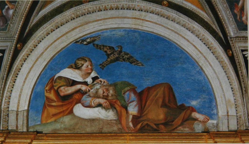 15. Skylla a Nísós, Sebastiano del Piombo, 1511,