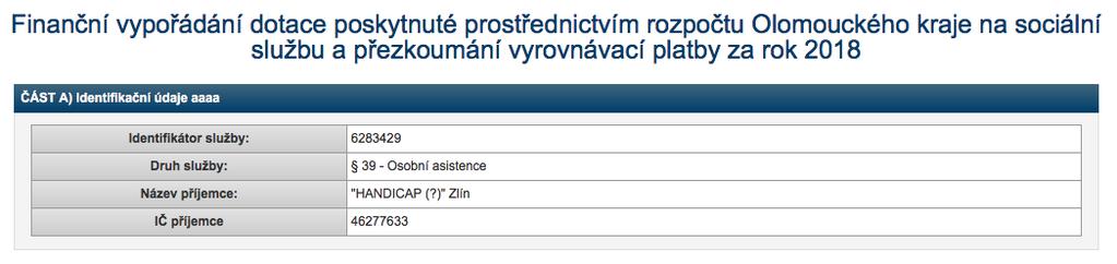 prstředky pskytnuté dtace. Šedivá ple značují vzrce d těcht plí není mžné psát hdnty a pčítají se autmaticky pdle vepsaných hdnt.