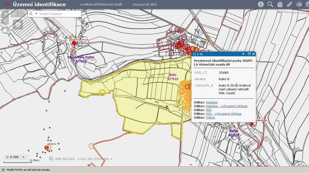 ing. arch. Zuzana Syrová: Prostorová identifikace v IISPP l 6.