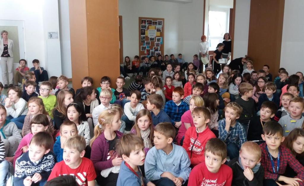 CELOŠKOLNÍ MEETING 13 Koncem ledna se opět sešla