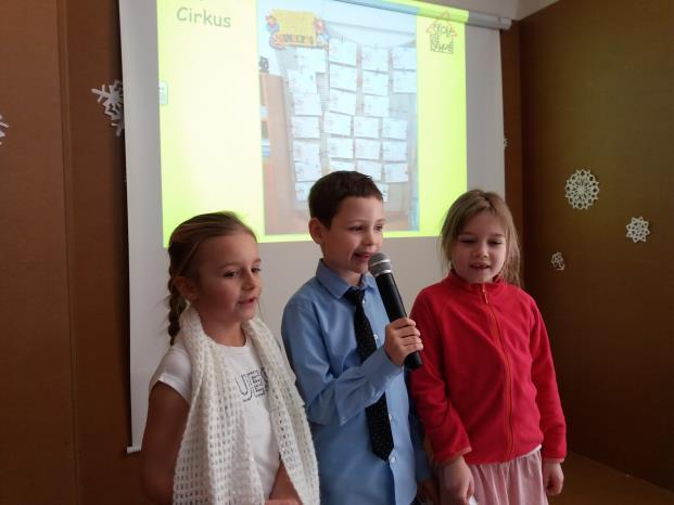 Děti z jednotlivých tříd nám vyprávěly, co všechno