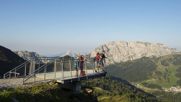 panoramatické vyhlídkové terasy SKY PLATE - pokud budete mít štěstí, narazíte